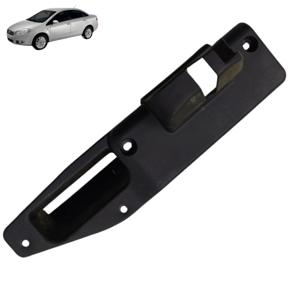 Moldura Fechadura Tampa Traseira Fiat Linea 2009 2010 2011 1