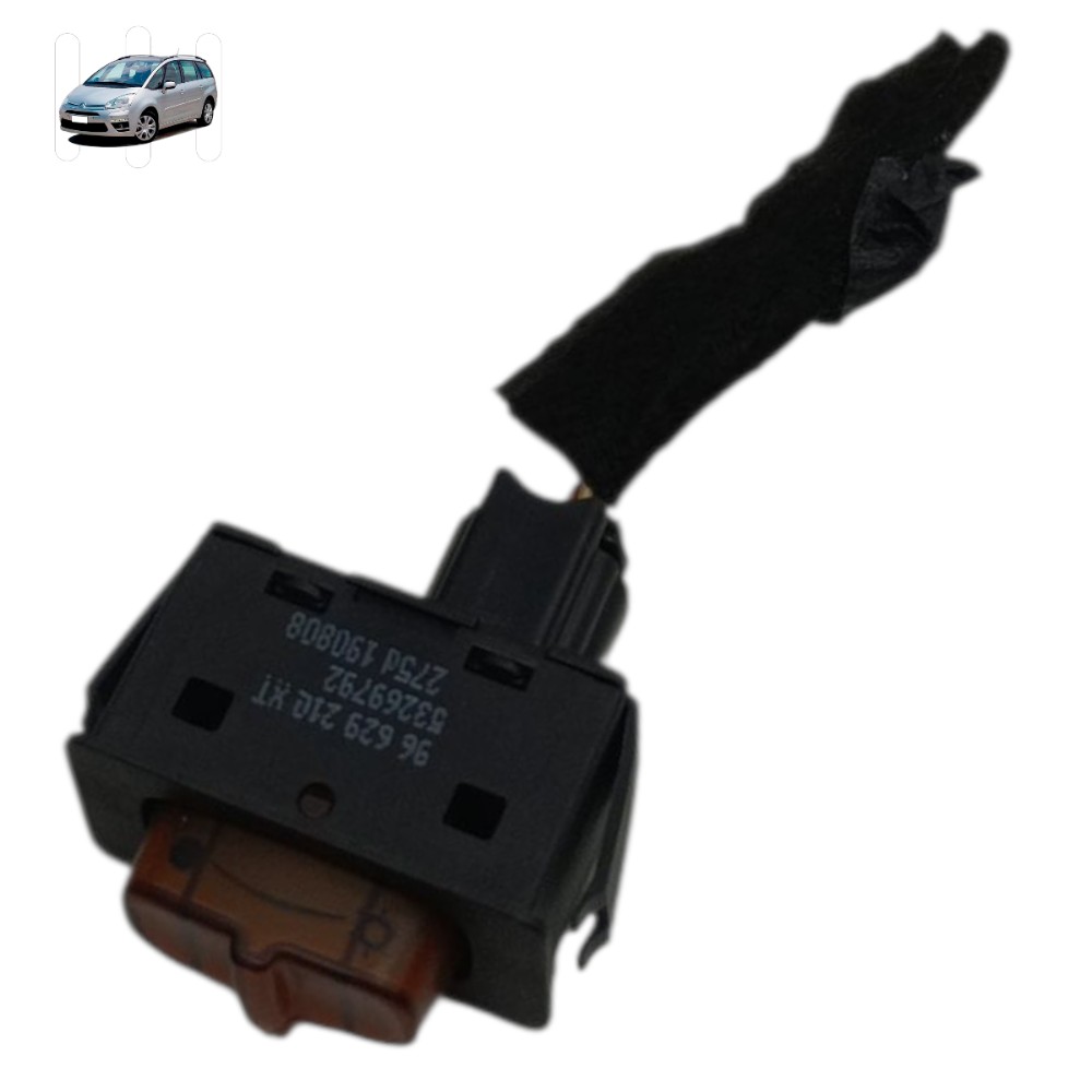Botão interruptor luz interna Citroën Grand C4 Picasso 2008 1