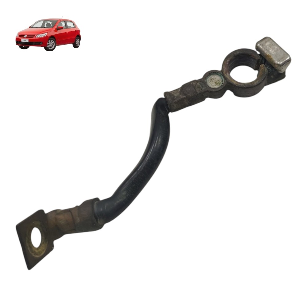 Cabo polo negativo bateria vw 1.0 2009 2010 2011