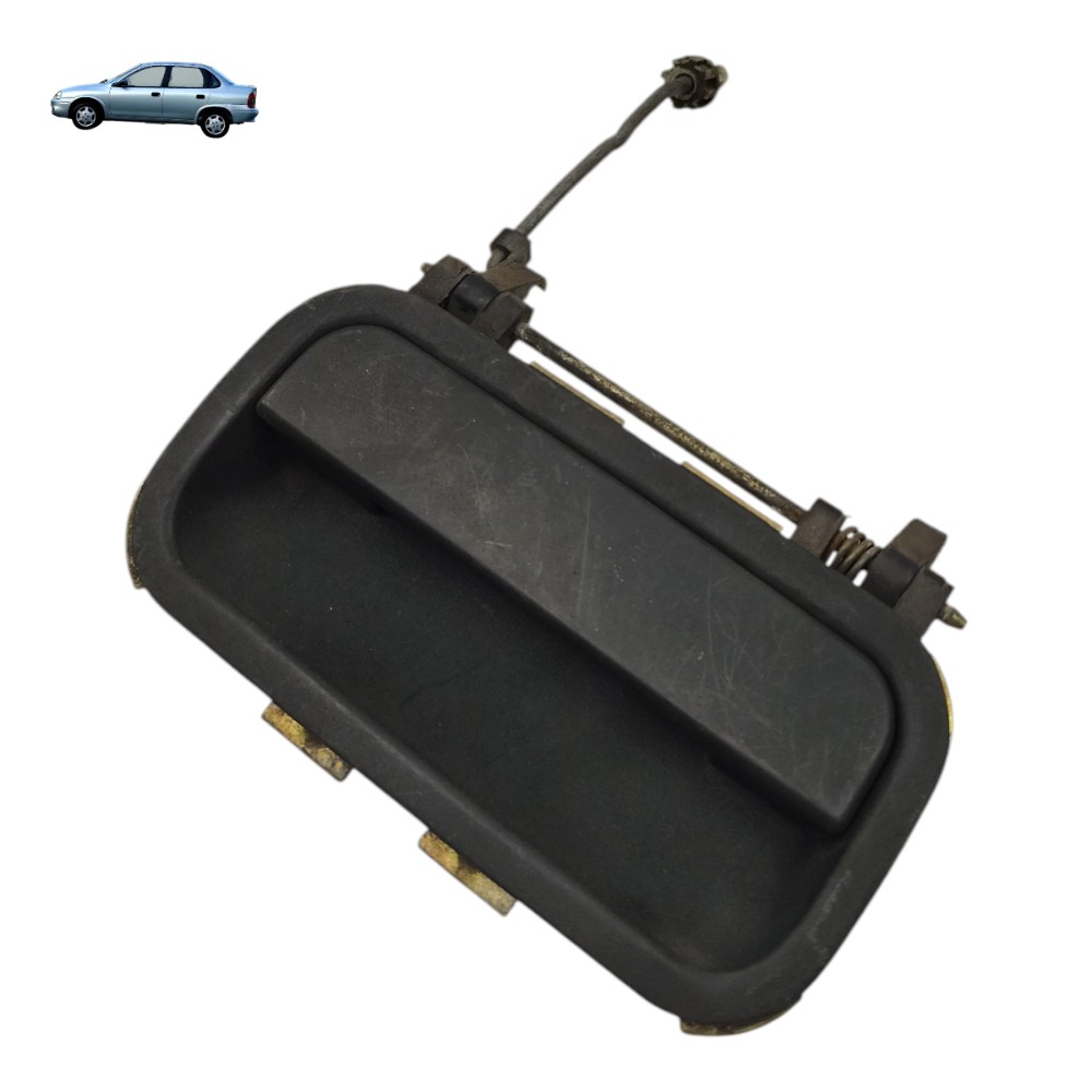 Maçaneta externa traseira direita gm corsa classic 2003 2002 2001 2000 1