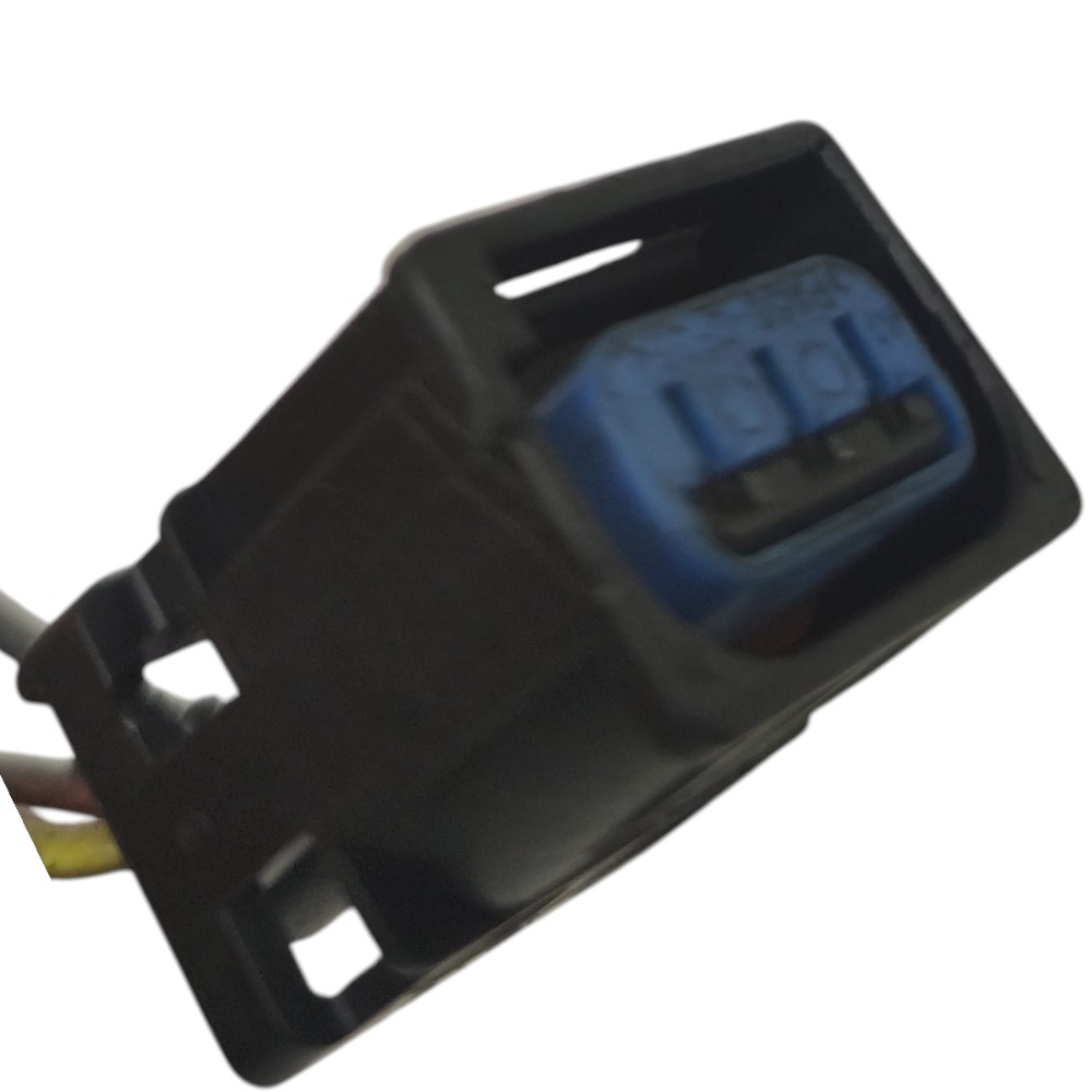 Plug conector bobina ignição Ford new fiesta 2014 2015 2016 4
