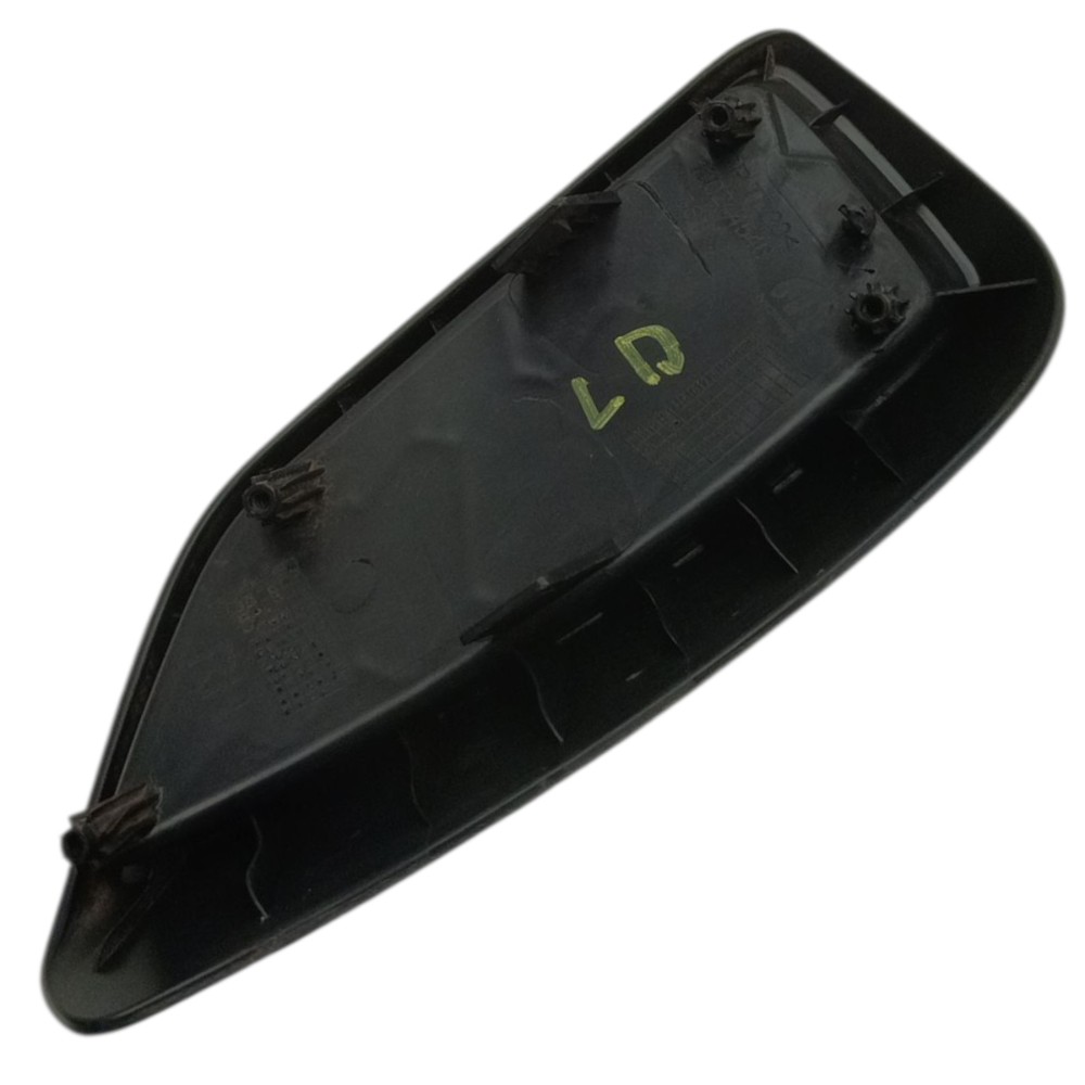 Moldura Direita Parachoque Dianteiro Fiat Argo 2021 2020 19 Preto Moldado 4