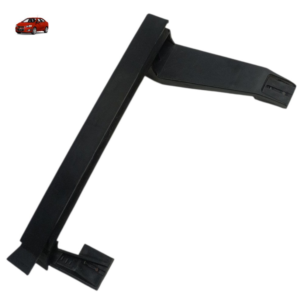 Guia vidro porta traseira esquerda GM Sonic 2014 2013 2012 1