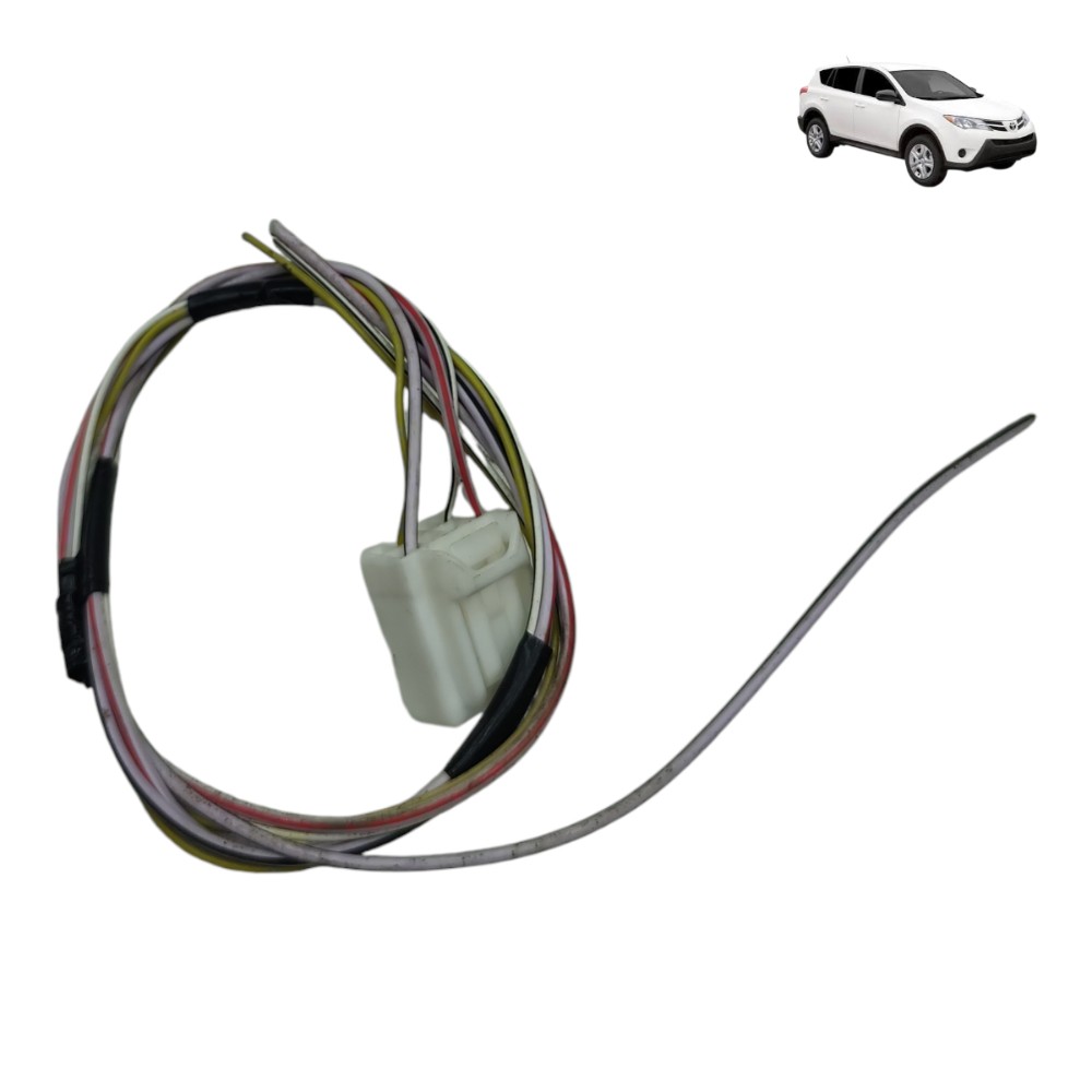 Plug Conetor Fechadura Traseira Direita Toyota Rav4 2014 1