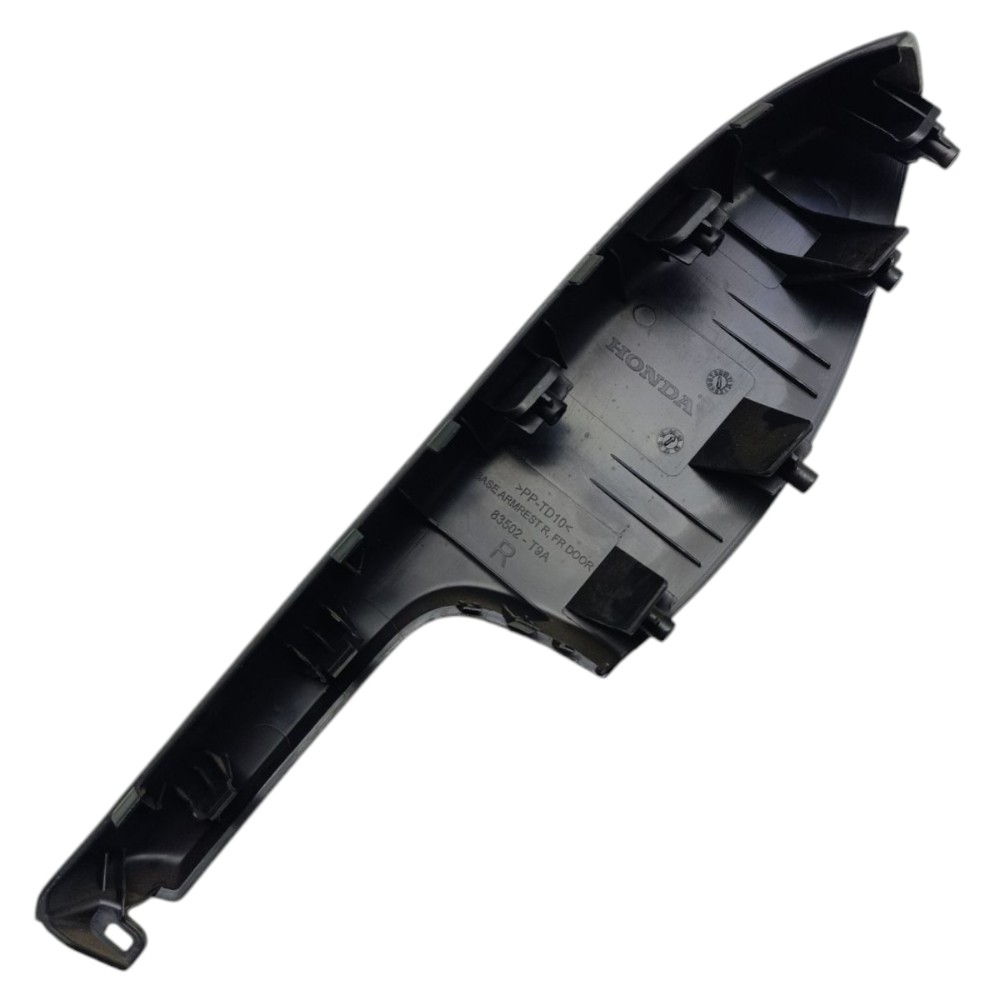 Puxador Interno Porta Dianteira Direita Honda City 2016 2017 Preto Dianteira 3