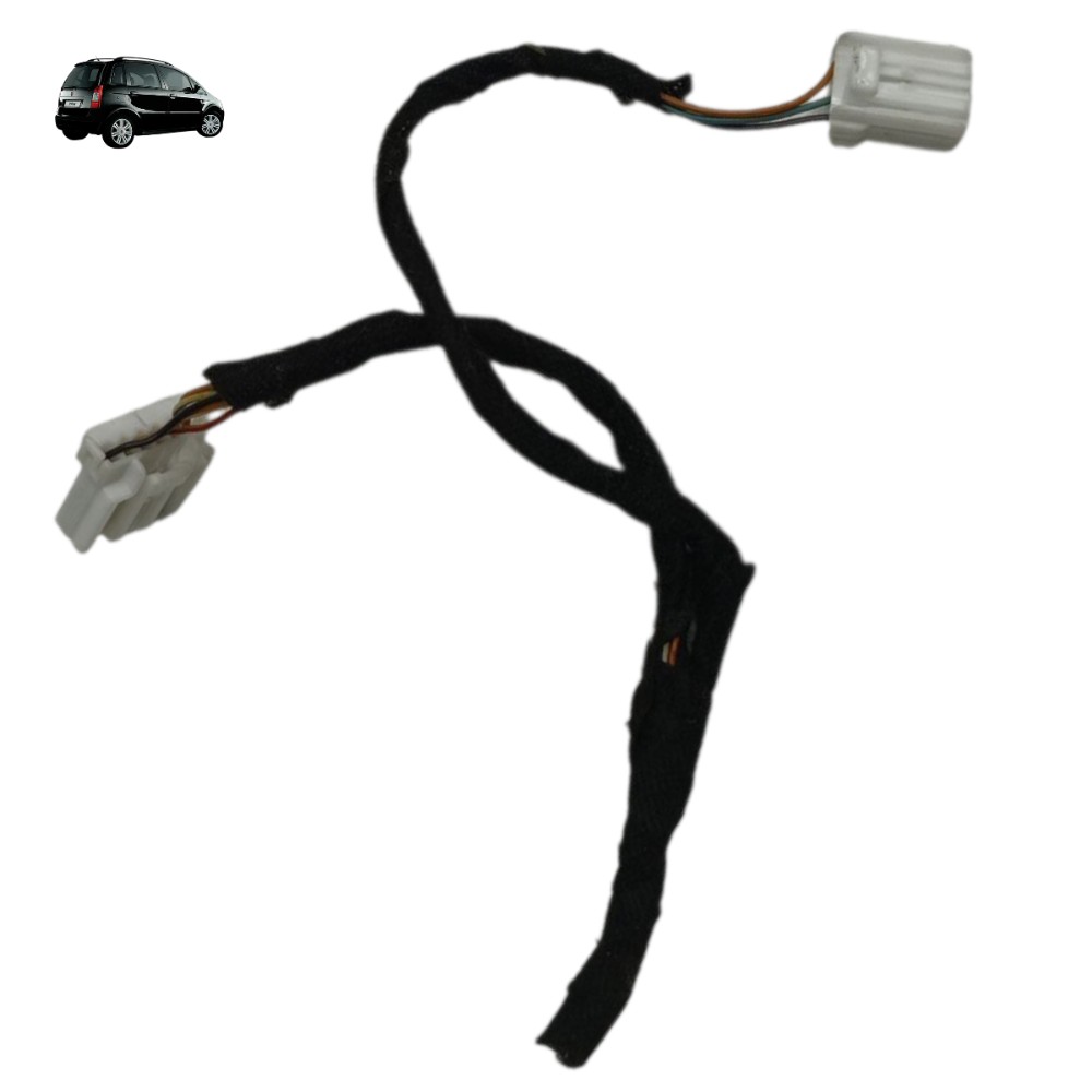 Plug conector alavanca câmbio dualogic fiat Idea 2012 2013 1