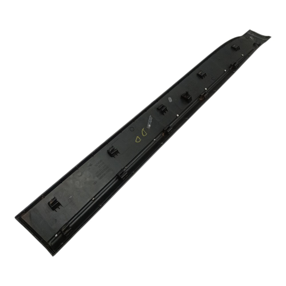 Borrachão friso porta dianteira direita Fiat toro 2025 2024 4