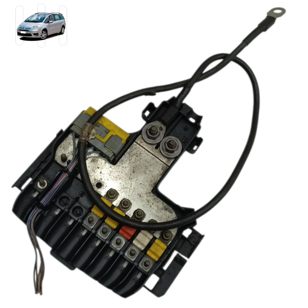 Placa bateria Citroen Grand C4 Picasso 2.0 automático 2008 1