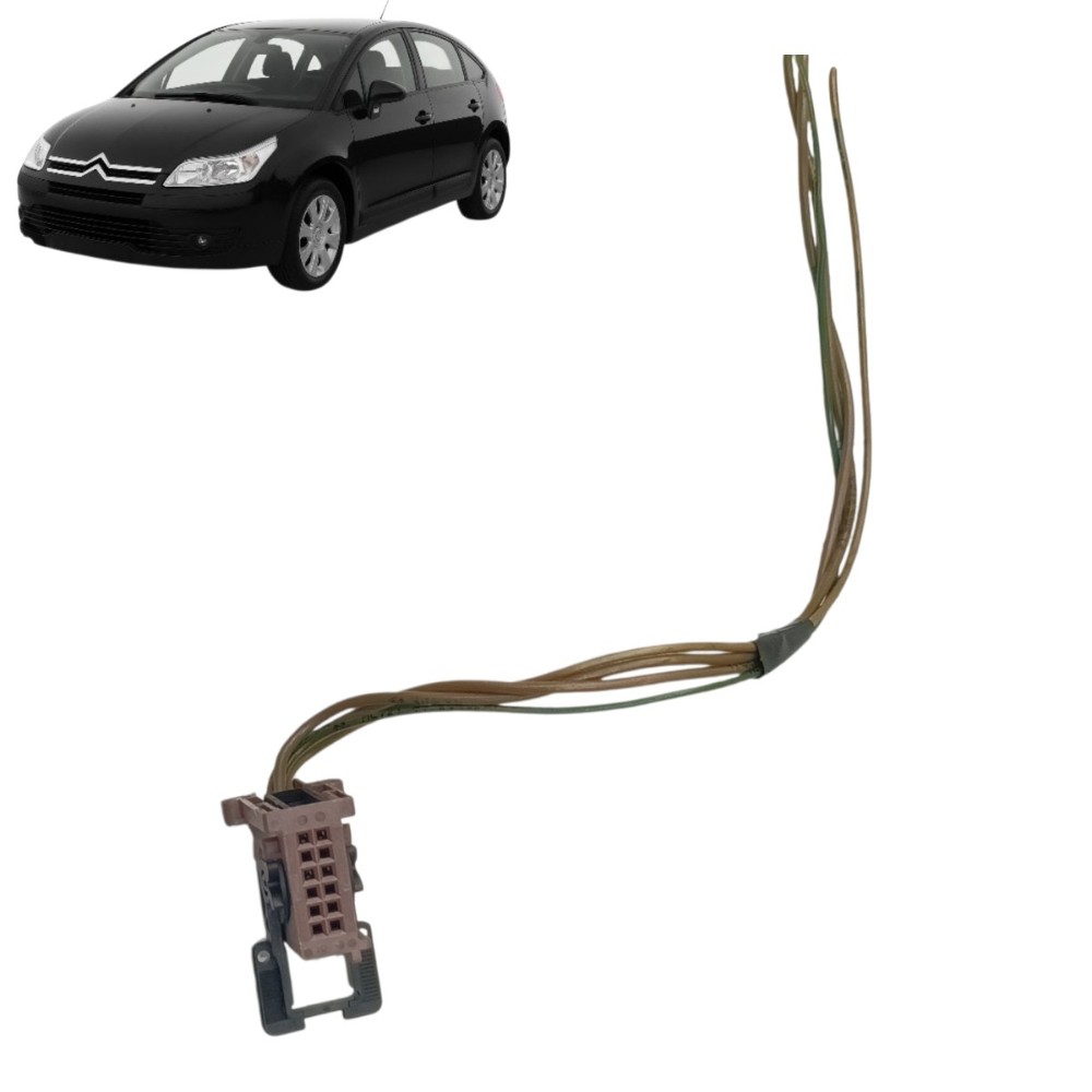 Plug Conector Computador De Bordo Citroen C4 2009 2010 2011