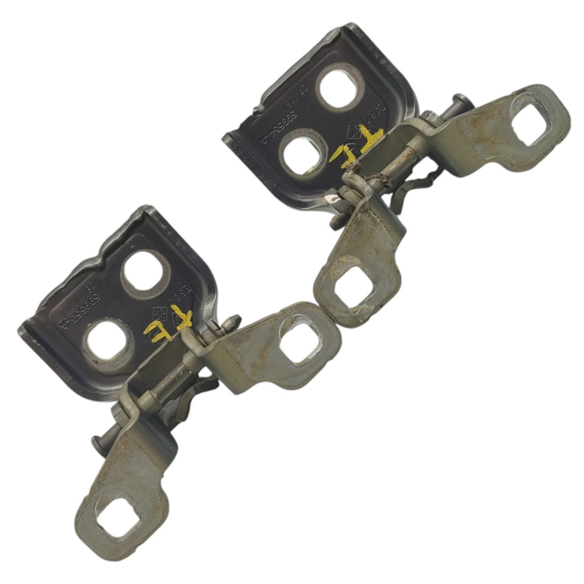 Par Dobradiça Porta Traseira Esquerda Renault Sandero 2008 1