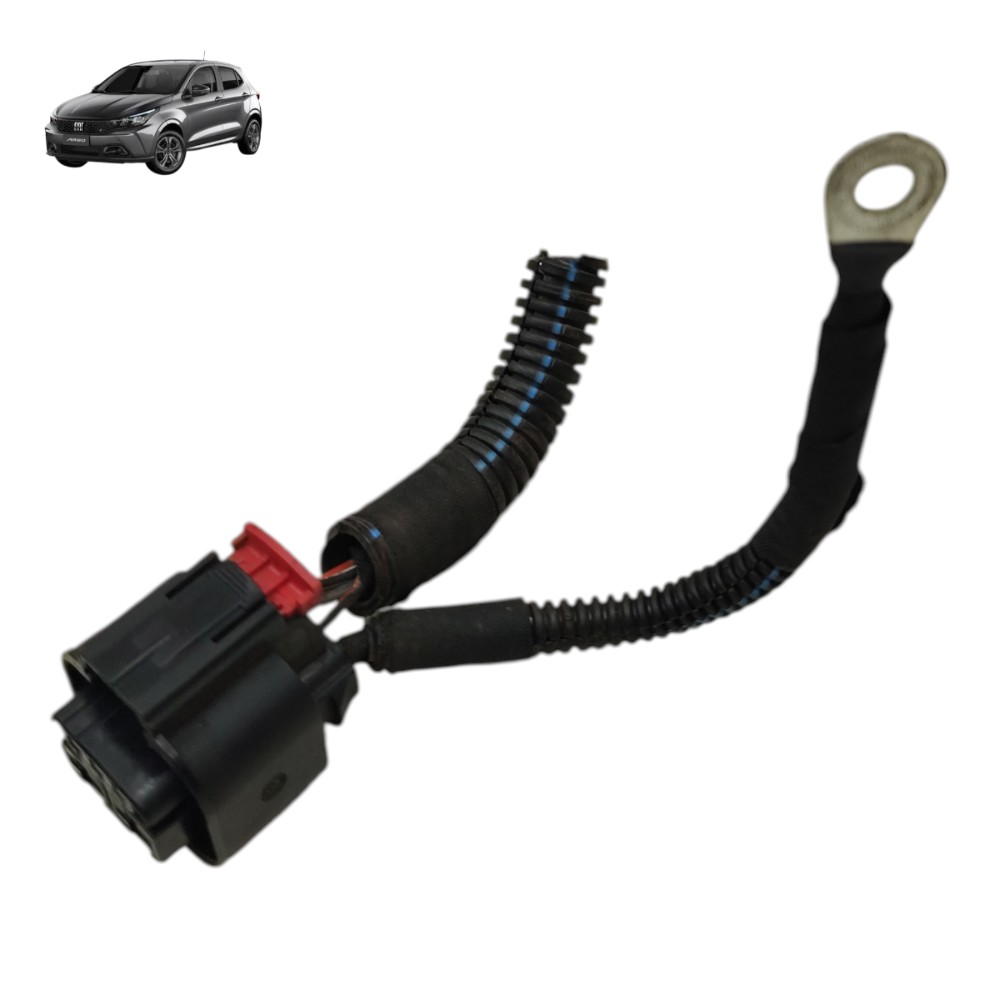 Plug conetor vela aquecedora fiat argo 2024 1