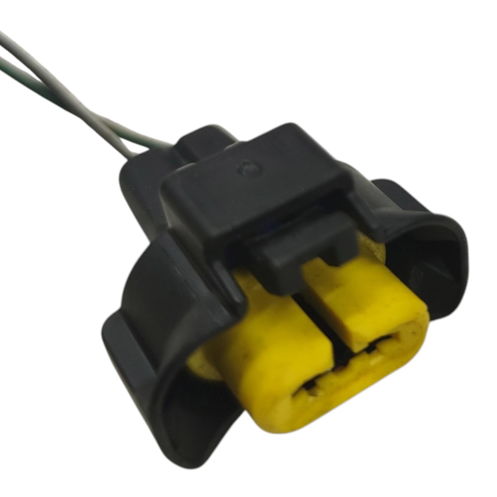 Plug Conector Lâmpada Farol Milha Renault Kwid 2020 2021 22 4