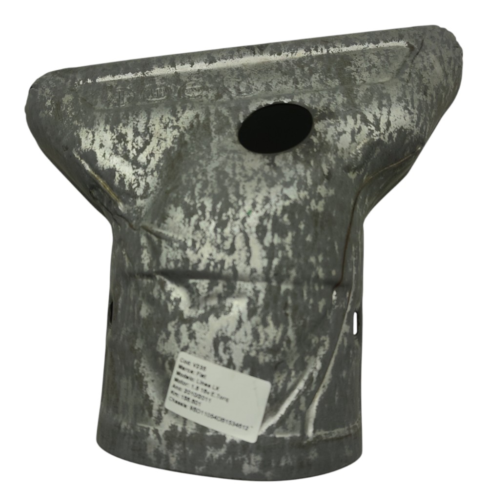 Protetor Calor Coletor Escape Fiat Linea 1.8 Etorq 2010 2011 2