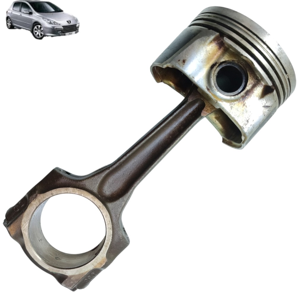 Pistão Com Biela Std Citroen Peugeot 307 2.0 16v 2007 2008 1