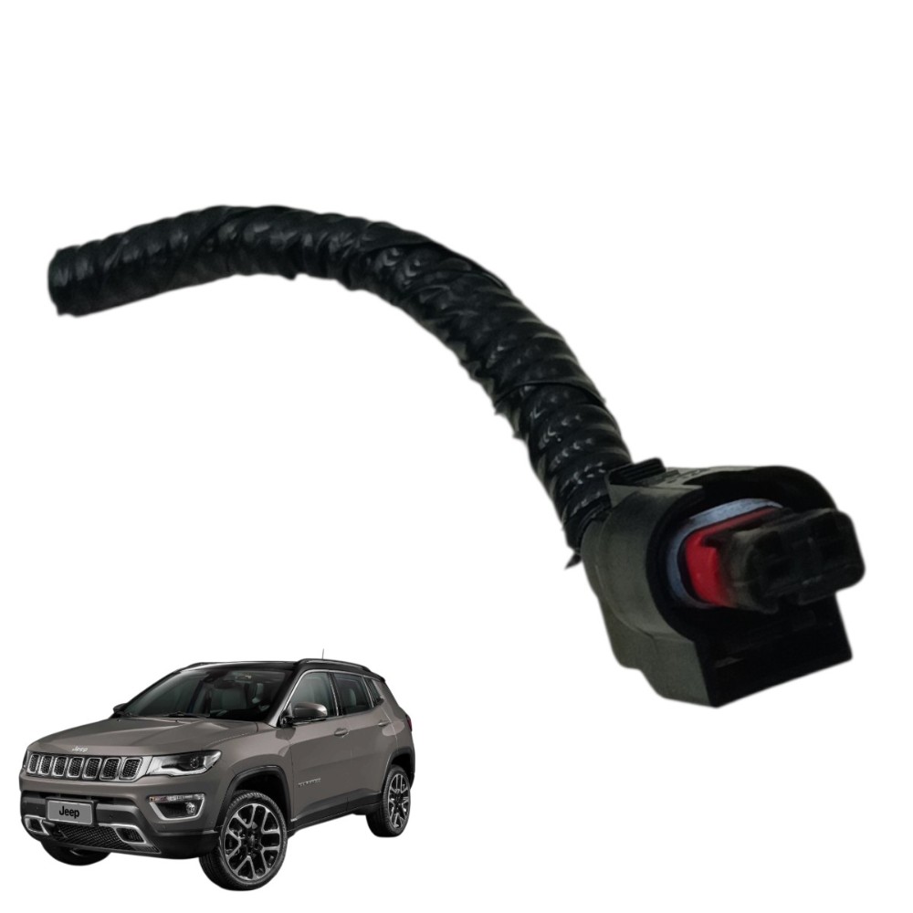 Plug Conector Bobina Ignição Jeep Compass 2.0 2019 2020