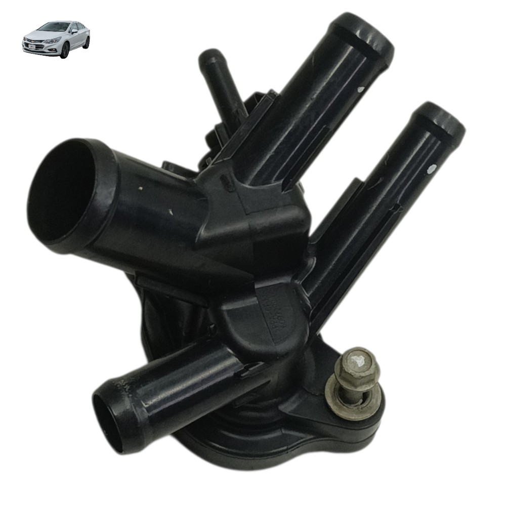 Carcaça válvula termostática GM Cruze 1.4 Turbo 2016 2017 18