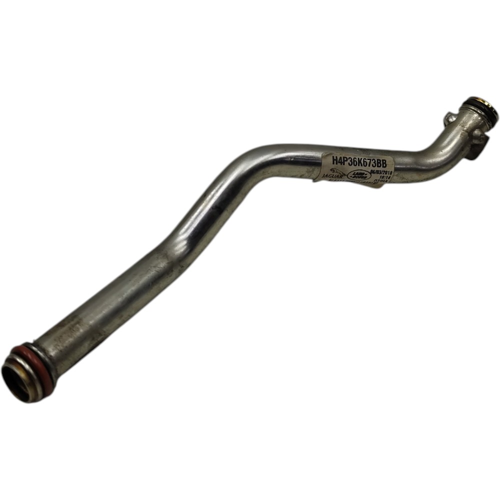 Cano turbina Jaguar xe 2.0 p250 2016 Á 2019 h4p36k673bb 3