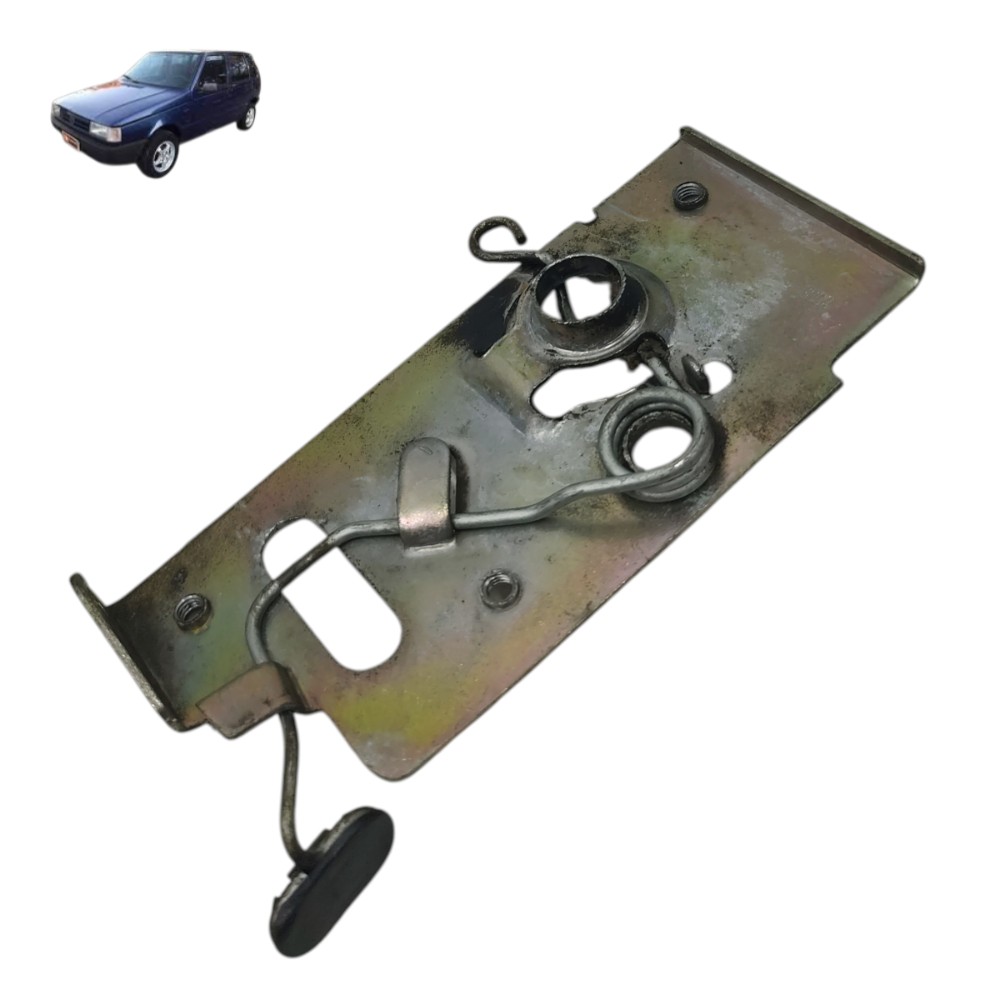 Trava Batente Capô Fiat Uno 1994 1995 1996 1997 1998 1999