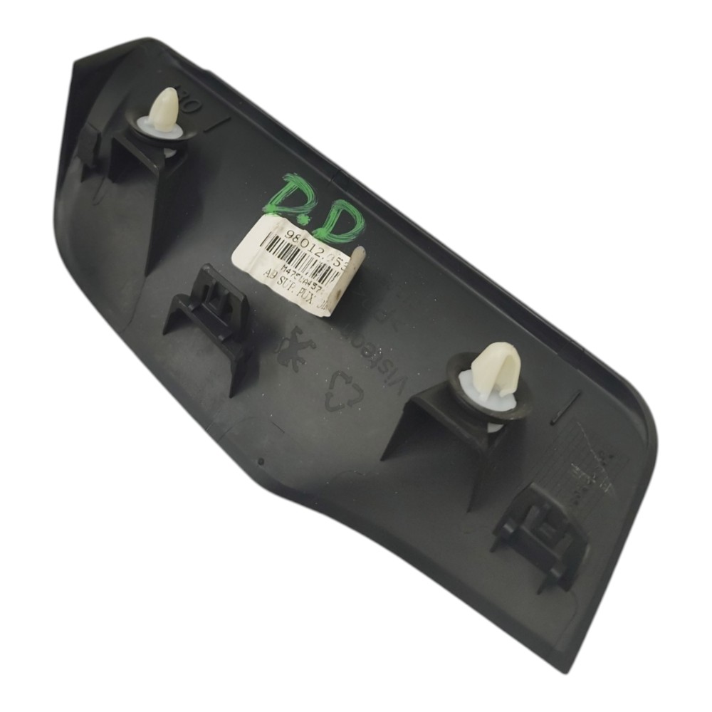 Acabamento Interno Retrovisor Direito Peugeot 208 2014 2015 4