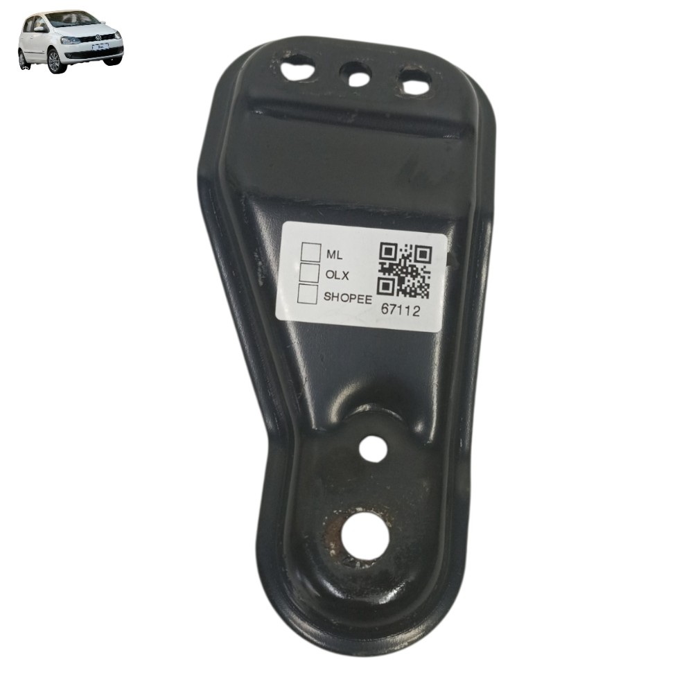 Suporte Quadro Agregado Esquerdo Vw Fox 2014 2013