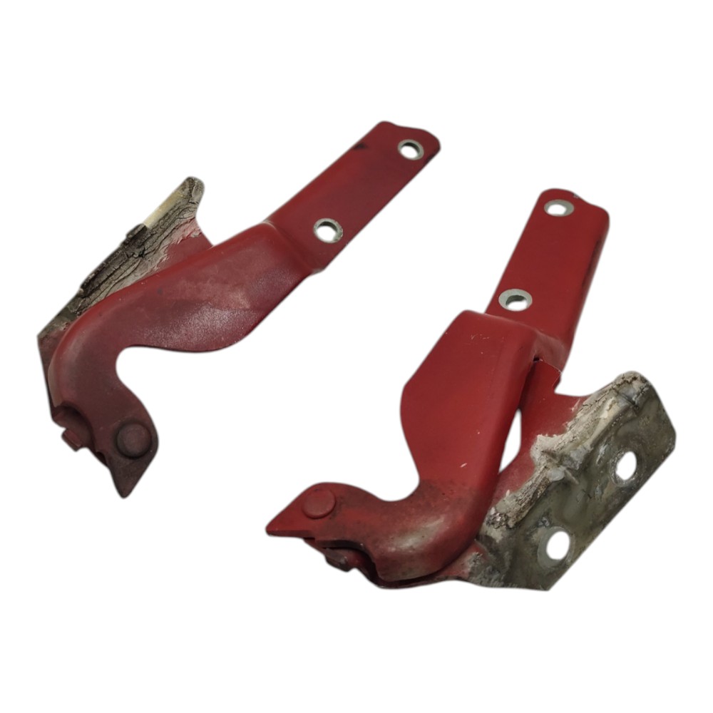 Par Dobradiça Capô Fiat Palio 2005 2006 2007 2008 2009 2010 4
