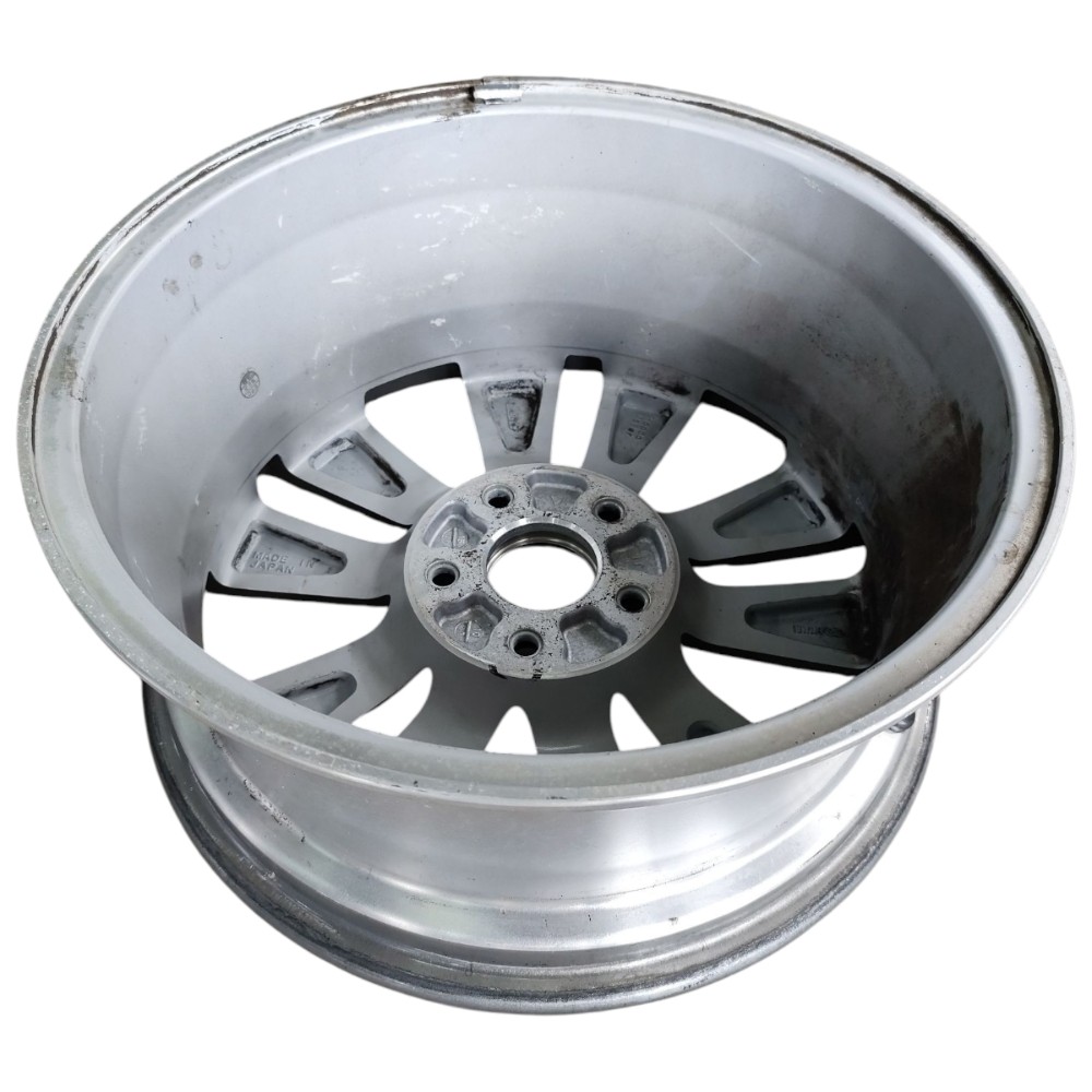 Roda Liga Avulsa Aro 17 5×114,3 Honda Accord 2011 2010 2009 – Prata 5