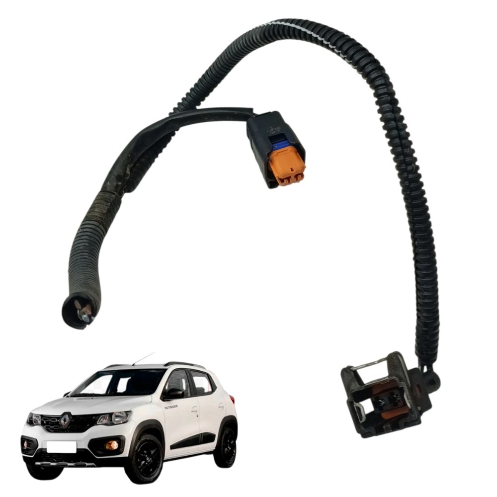 Plug Conector Reservatório Partida Fria Renault Kwid 2020