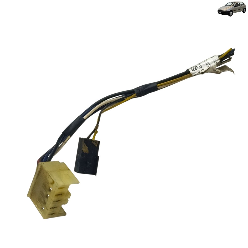 Plug conector comando ventilação ar Fiat Palio 2000 1999 98