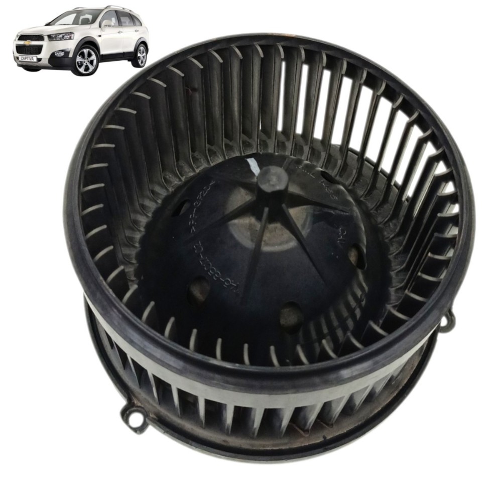 Motor Ventilador Caixa Ar Forçado Gm Captiva 2011 2012 2013