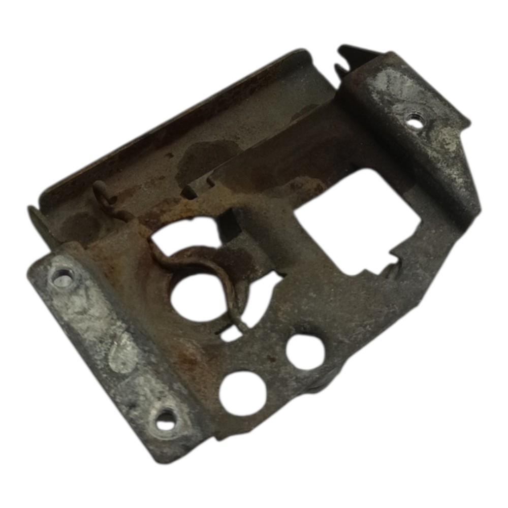 Trava Batente Fechadura Capô Fiat Siena Palio 2008 2009 2010 4