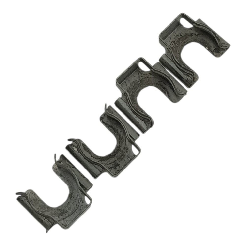 Jogo trava bico injetor ford focus 1.6 8v zetec 2005 2006 07 4