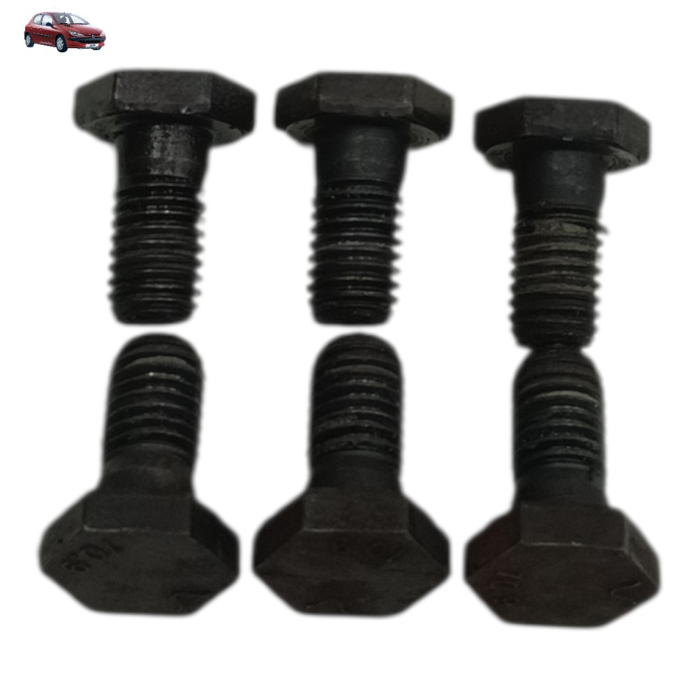 Jogo parafuso volante motor Peugeot 206 1.4 2001 2002 2003 1