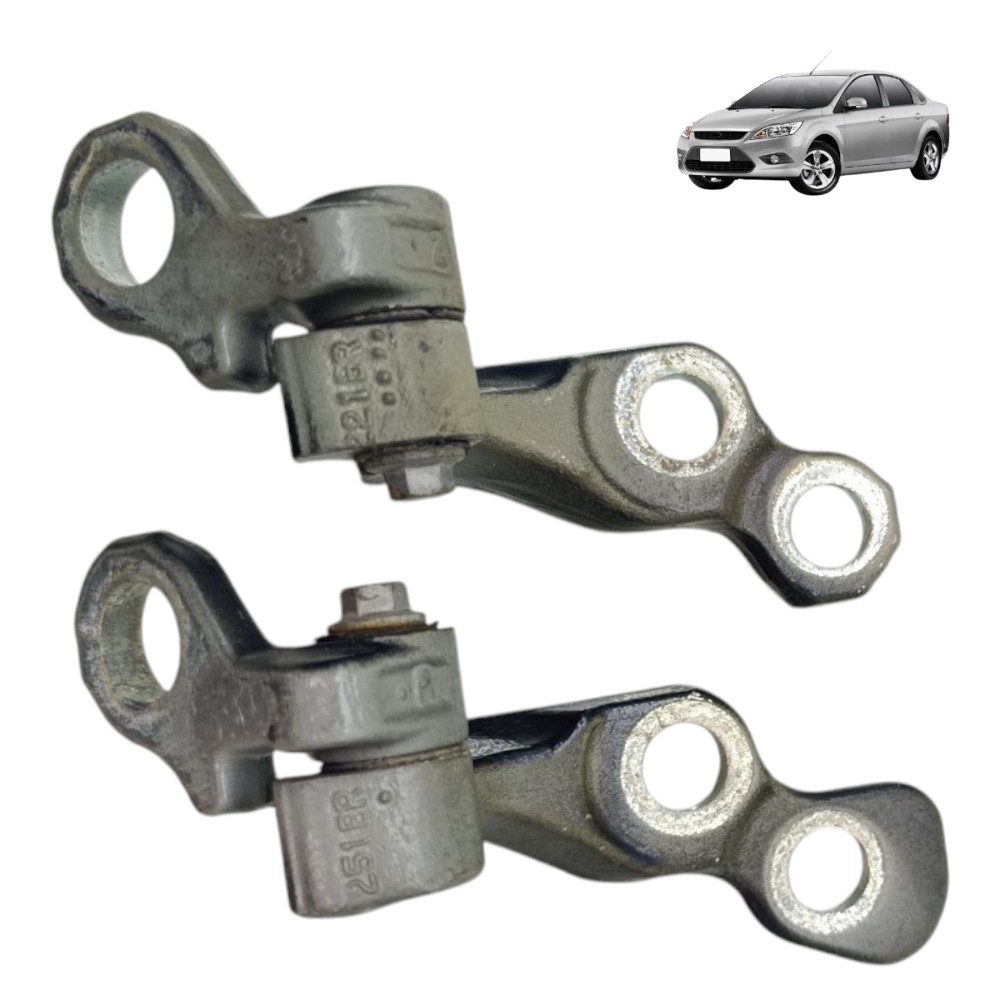 Par Dobradiça Porta Dianteira Direita Ford Focus 2011 2012 1