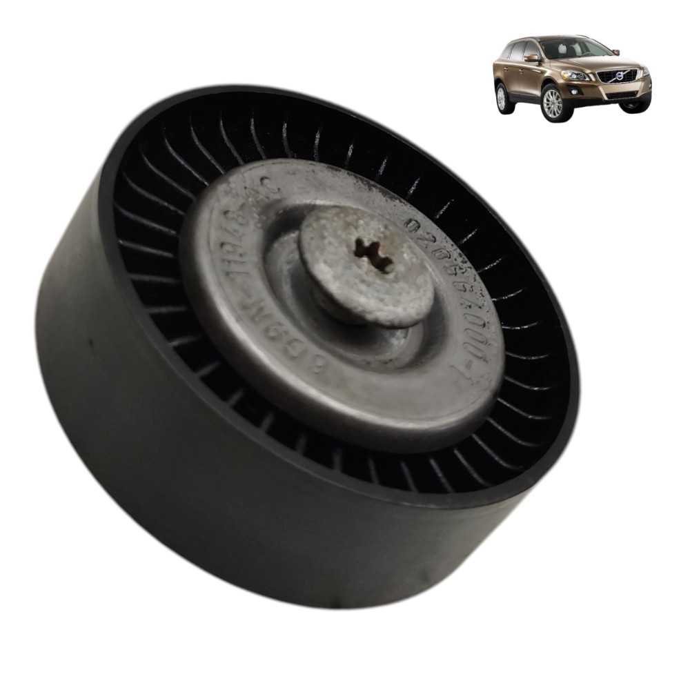 Polia tensor esticador correia volvo xc60 3.0 6cc 2009 2012 1