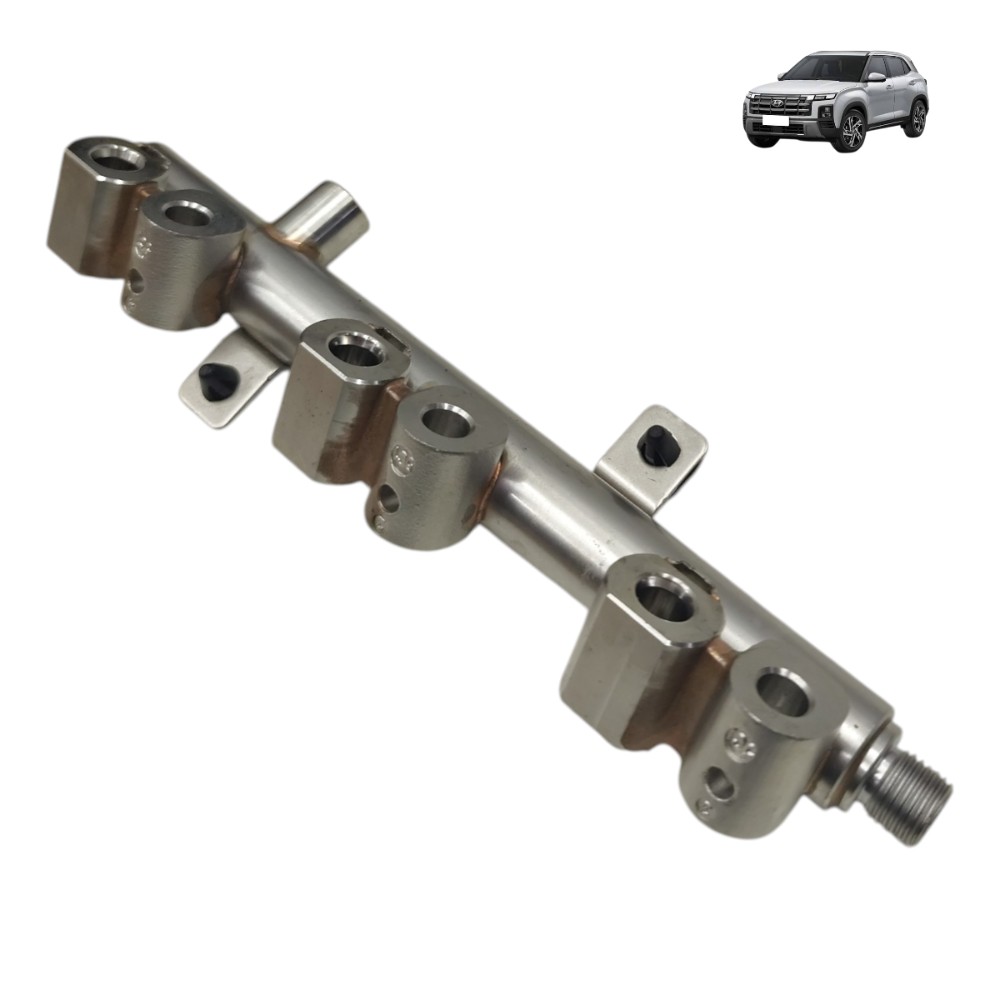 Flauta Bico Injetor Hyundai Creta 1.0 2026 2025 2024 1
