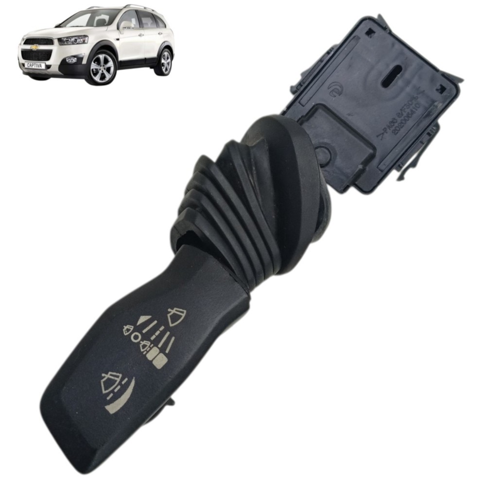 Chave Limpador Parabrisa Gm Captiva 2.4 2011 2012 2013 2014