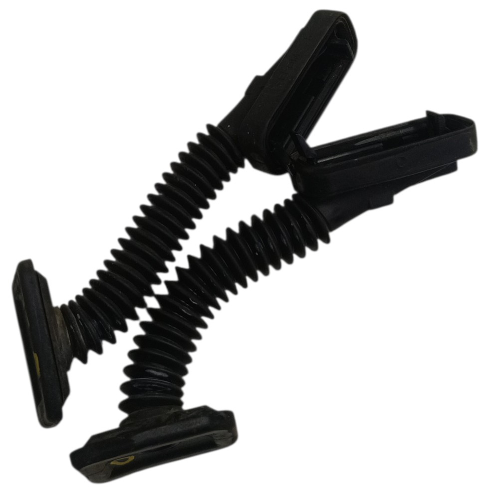 Par coifa passa fio porta traseira gm sonic 2012 2013 2014 2