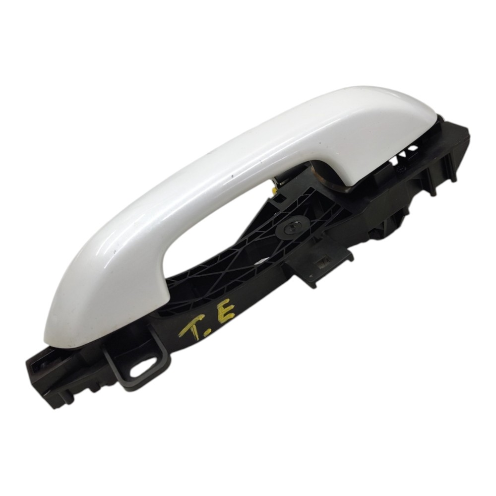 Maçaneta Externa Traseira Esquerda Byd Song Pro 2024 2025 Branco Traseira 3