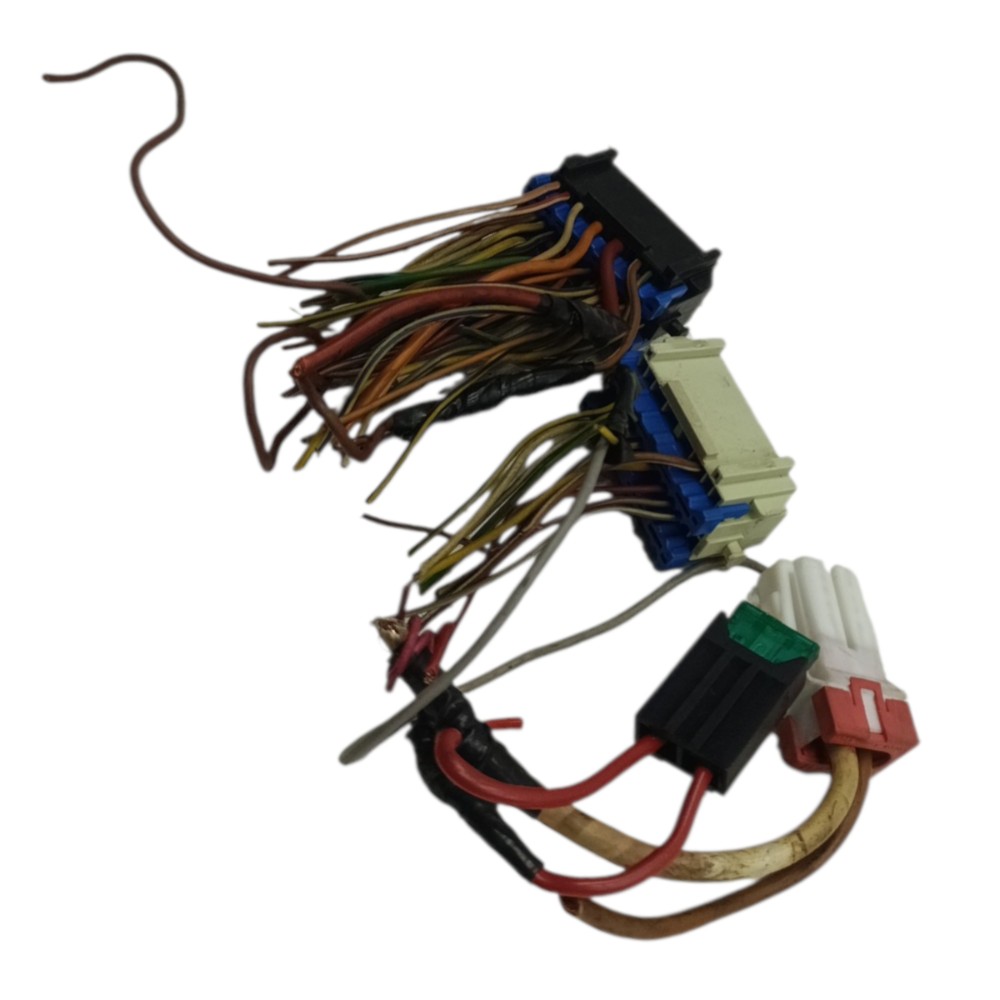 Jogo Plug Conector Caixa Fusivel Central Palio Fire 1.0 2012 4