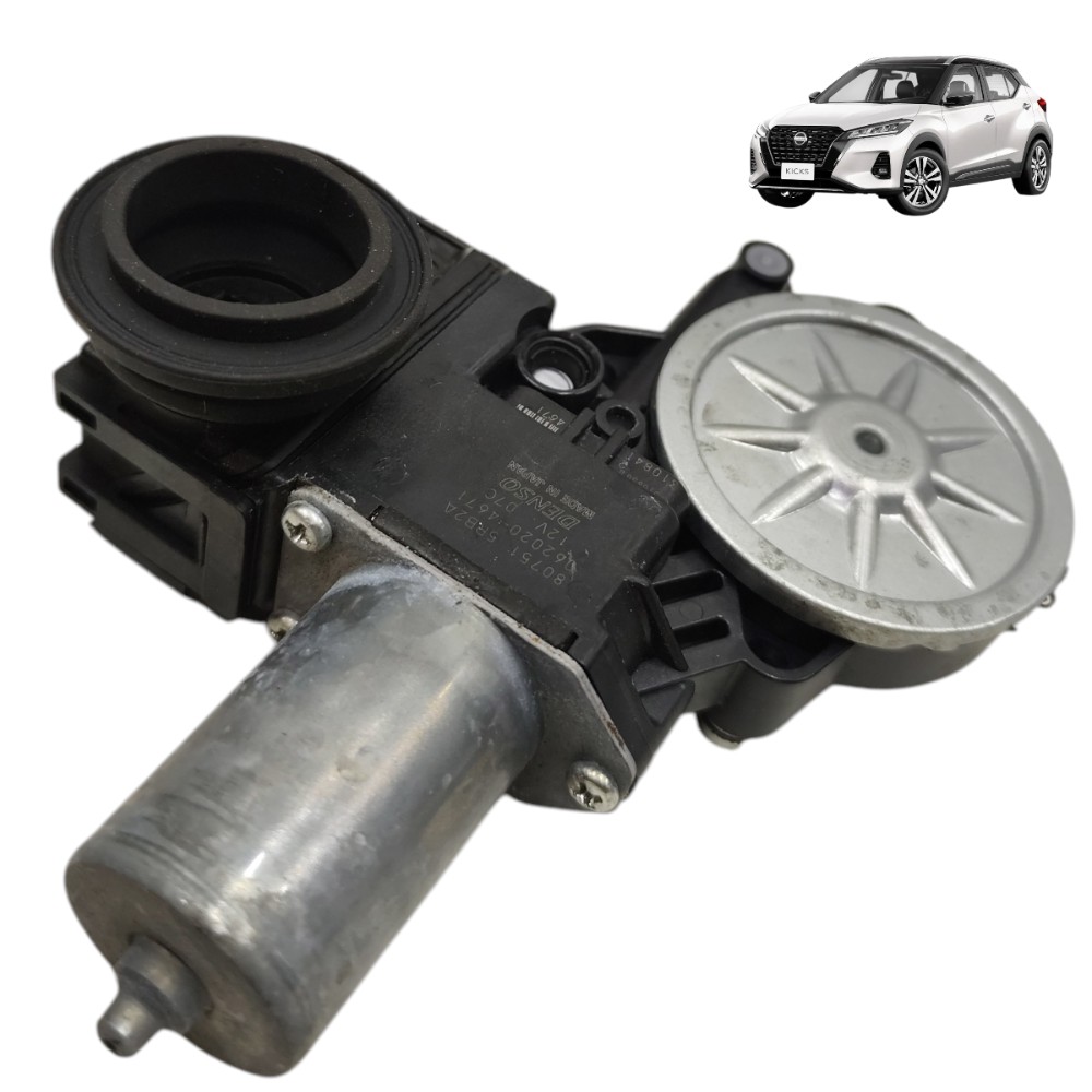 Motor vidro dianteiro esquerdo Nissan kicks 2019 2020 2021 1