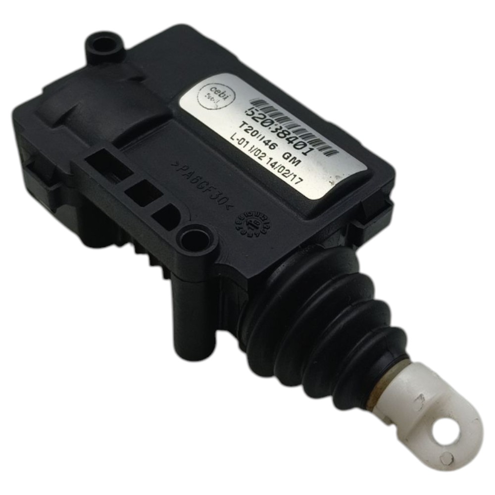 Motor Trava Fechadura Tampa Traseira Gm Onix 2013 Á 2019 1