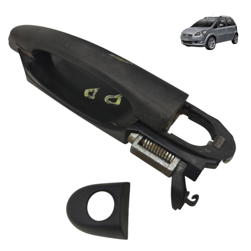 Maçaneta externa dianteira direita Fiat Idea 2012 2013 2014 1