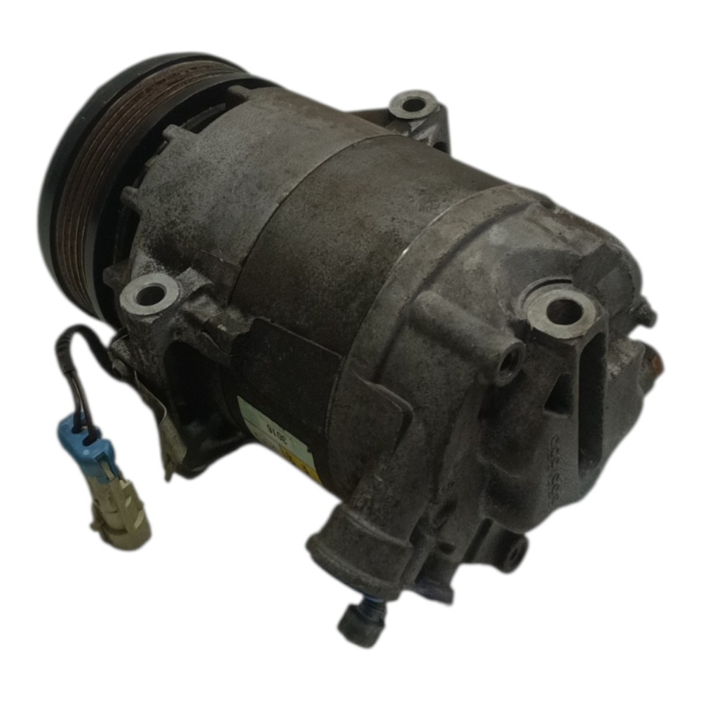 Compressor ar condicionado Palio weekend adventure 1.8 2005 2006 2007 2008 2009 3