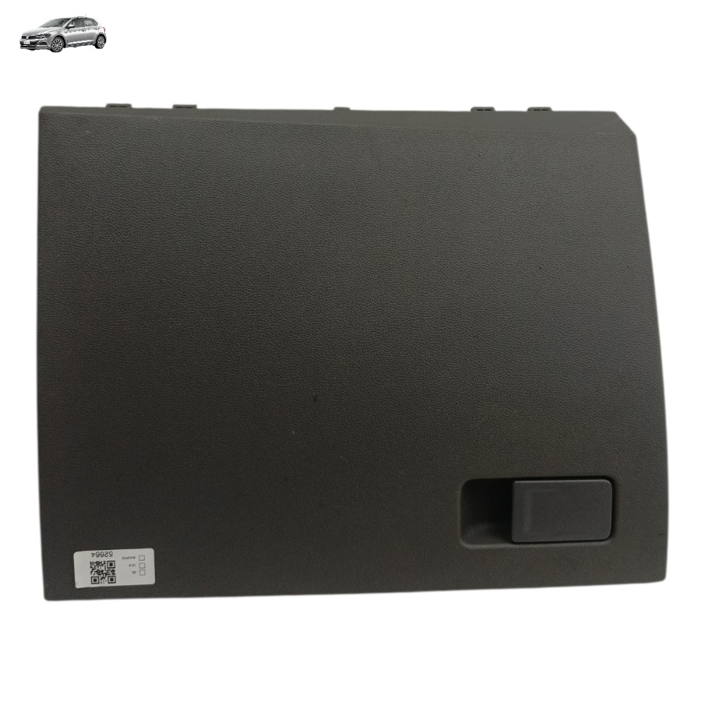 Tampa porta luvas VW Polo virtus 2018 2019 2020 2021 2022 1