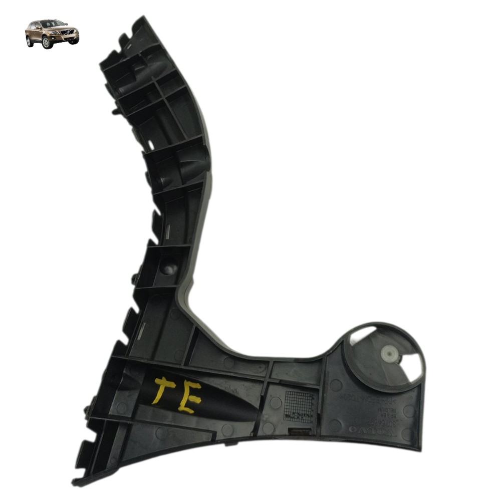 Guia suporte esquerdo parachoque traseiro Volvo XC60 2009 10 1