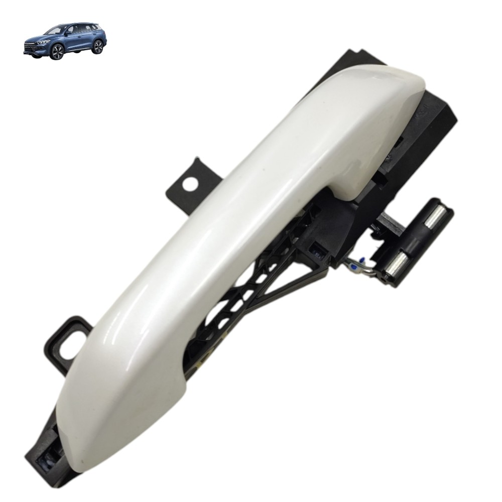 Maçaneta Externa Traseira Direita Byd Song Pro 2024 2025 Branco Traseira 1