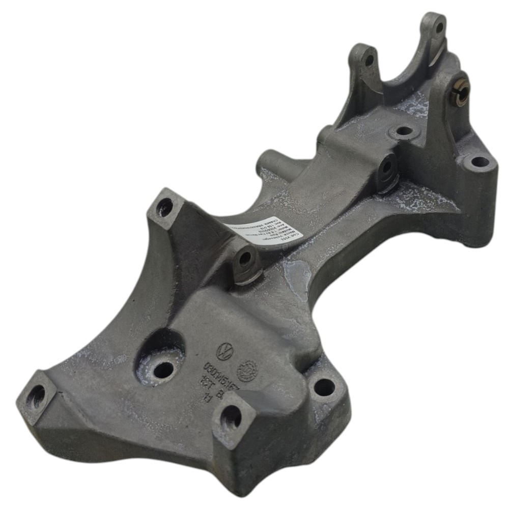 Suporte Alternador Compressor Vw Polo Fox Gol Voyage 1.6 08 4