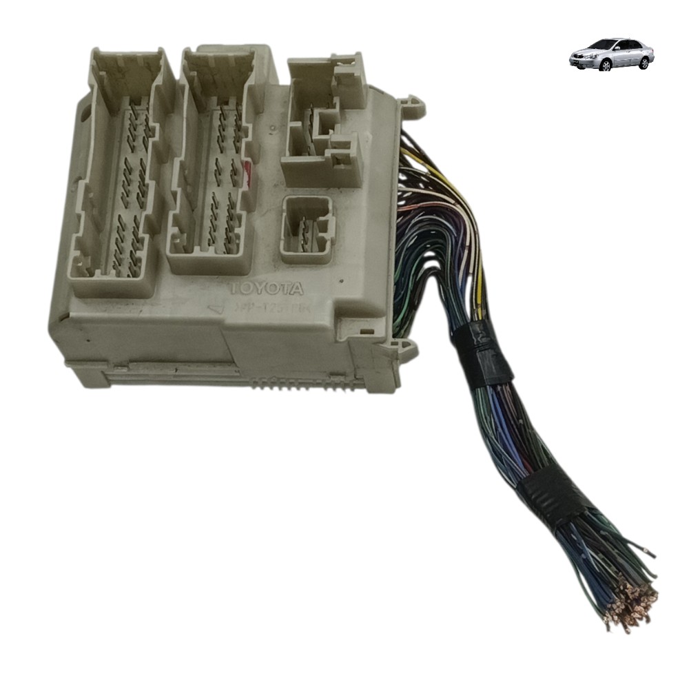 Plug Conector Módulo Caixa Fusível Toyota Corolla 1.8 2004 1
