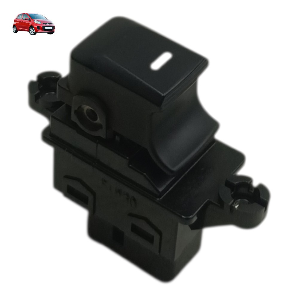 Botão vidro porta dianteira direita kia picanto 2012 2013 14 1