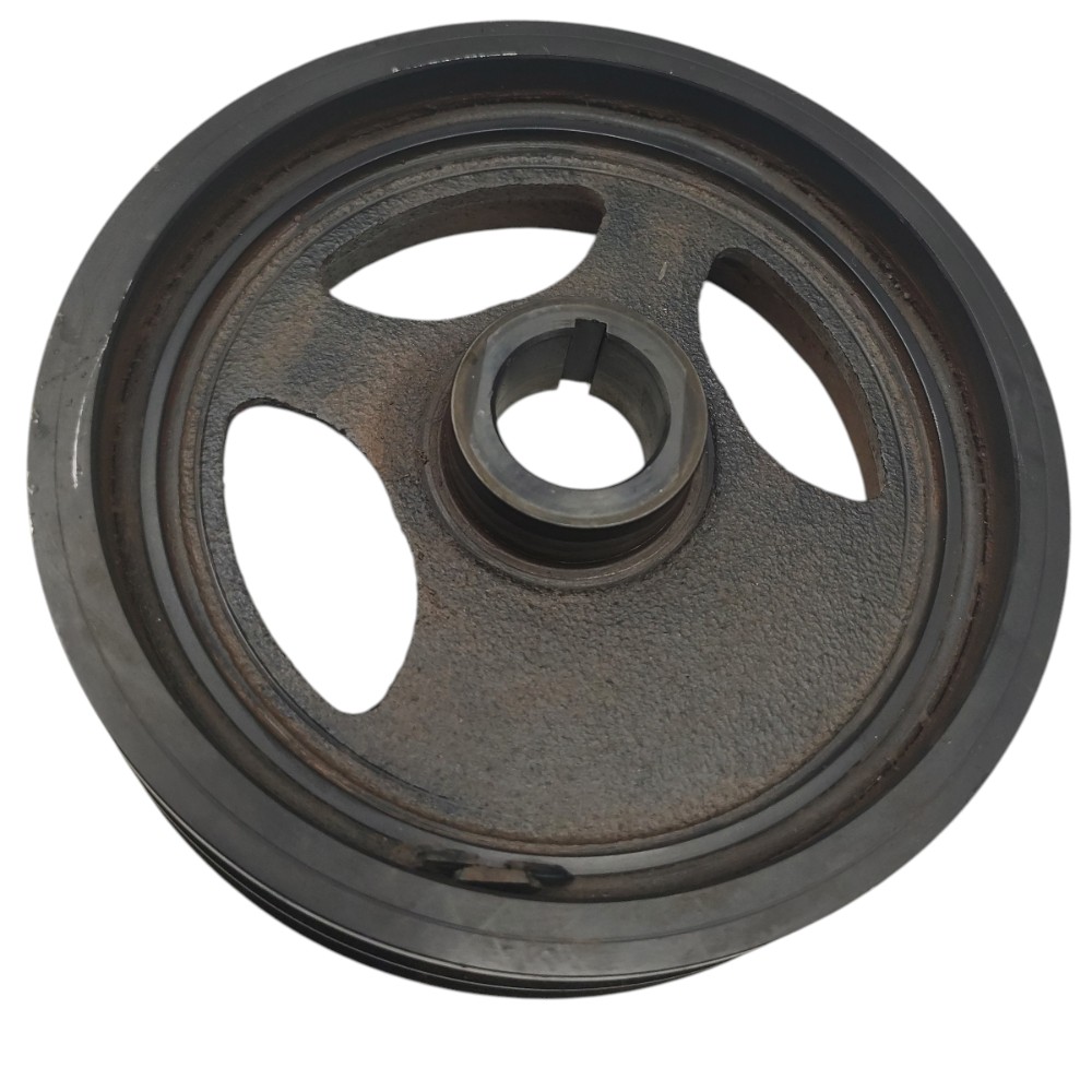 Polia virabrequim Renault kwid 1.0 12v 3cc 2021 2020 2019 18 2